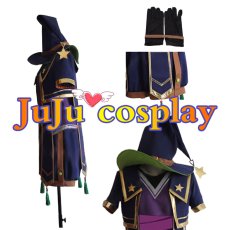 画像4: 送料無料　あんさんぶるスターズ！　春川宙　ハロウィンウィッチ　コスプレ衣装　コスチューム (4)