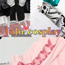 画像10: 送料無料　バーチャルYouTuber　VTuber　アザ妹　アリ　コスプレ衣装　コスチューム (10)