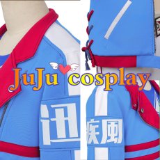 画像6: 送料無料　ウマ娘プリティーダービー　タマモクロス　勝負服　コスプレ衣装　コスチューム (6)