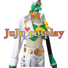 画像4: 送料無料　ウマ娘プリティーダービー　ミスターシービー　勝負服　コスプレ衣装　コスチューム (4)
