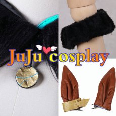 画像4: 送料無料　ウマ娘プリティーダービー　メジロパーマー(SSRスタミナ)　コスプレ衣装　コスチューム (4)