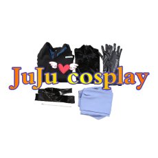画像7: 送料無料　エイリアンステージ（ALIEN STAGE）　イヴァン　Black Sorrow　コスプレ衣装　コスチューム (7)