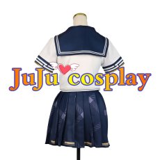 画像4: 送料無料　バーチャルYouTuber　VTuber　風真いろは　セーラー服　コスプレ衣装　コスチューム (4)