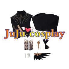 画像9: 送料無料　バーチャルYouTuber　VTuber　星街すいせい　Nova衣装(SuperNova)　コスプレ衣装　コスチューム (9)