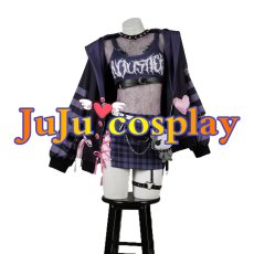 画像1: 送料無料　バーチャルYouTuber　VTuber　ラオーラ・パンテーラ　Gothera　コスプレ衣装　コスチューム (1)