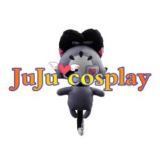 画像6: 送料無料　バーチャルYouTuber　VTuber　ラオーラ・パンテーラ　Gothera　コスプレ衣装　コスチューム (6)