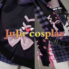 画像8: 送料無料　バーチャルYouTuber　VTuber　ラオーラ・パンテーラ　Gothera　コスプレ衣装　コスチューム (8)