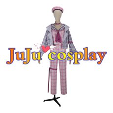 画像1: 送料無料　バーチャルYouTuber　VTuber　葛葉（くずは）　セーラー衣装　コスプレ衣装　コスチューム (1)