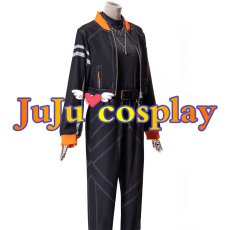 画像2: 送料無料　プロジェクトセカイ カラフルステージ!feat.初音ミク　東雲彰人　CR詠ZY　コスプレ衣装　コスチューム (2)