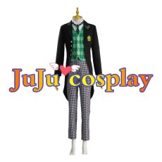 画像1: 送料無料　黒執事 -寄宿学校編-　ハーマン・グリーンヒル　コスプレ衣装　コスチューム (1)