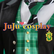 画像5: 送料無料　黒執事 -寄宿学校編-　ハーマン・グリーンヒル　コスプレ衣装　コスチューム (5)