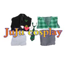 画像8: 送料無料　黒執事 -寄宿学校編-　ハーマン・グリーンヒル　コスプレ衣装　コスチューム (8)