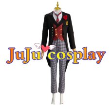 画像1: 送料無料　黒執事 -寄宿学校編-　エドガー・レドモンド　コスプレ衣装　コスチューム (1)
