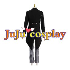 画像2: 送料無料　黒執事 -寄宿学校編-　エドガー・レドモンド　コスプレ衣装　コスチューム (2)