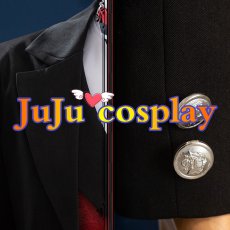 画像5: 送料無料　黒執事 -寄宿学校編-　エドガー・レドモンド　コスプレ衣装　コスチューム (5)