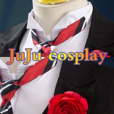 画像6: 送料無料　黒執事 -寄宿学校編-　エドガー・レドモンド　コスプレ衣装　コスチューム (6)