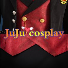画像7: 送料無料　黒執事 -寄宿学校編-　エドガー・レドモンド　コスプレ衣装　コスチューム (7)