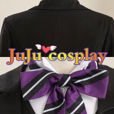画像3: 送料無料　黒執事 -寄宿学校編-　グレゴリー・バイオレット　コスプレ衣装　コスチューム (3)