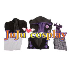 画像5: 送料無料　黒執事 -寄宿学校編-　グレゴリー・バイオレット　コスプレ衣装　コスチューム (5)