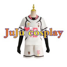画像1: 送料無料　ブルーロック　糸師冴　U-20戦　コスプレ衣装　コスチューム (1)