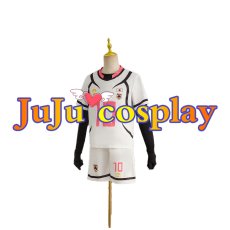 画像2: 送料無料　ブルーロック　糸師冴　U-20戦　コスプレ衣装　コスチューム (2)