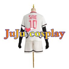 画像3: 送料無料　ブルーロック　糸師冴　U-20戦　コスプレ衣装　コスチューム (3)