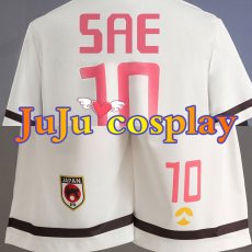 画像6: 送料無料　ブルーロック　糸師冴　U-20戦　コスプレ衣装　コスチューム (6)
