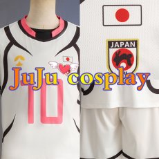 画像7: 送料無料　ブルーロック　糸師冴　U-20戦　コスプレ衣装　コスチューム (7)