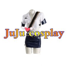 画像1: 送料無料　パンティ&ストッキングwithガーターベルト　パンティ　1日署長(ポリス)　コスプレ衣装　コスチューム (1)