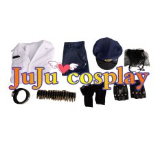 画像11: 送料無料　パンティ&ストッキングwithガーターベルト　パンティ　1日署長(ポリス)　コスプレ衣装　コスチューム (11)