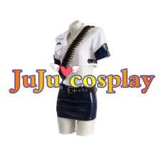 画像2: 送料無料　パンティ&ストッキングwithガーターベルト　パンティ　1日署長(ポリス)　コスプレ衣装　コスチューム (2)
