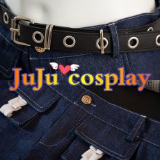 画像11: 送料無料　パンティ&ストッキングwithガーターベルト　ストッキング　1日署長(ポリス)　コスプレ衣装　コスチューム (11)