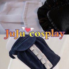 画像12: 送料無料　パンティ&ストッキングwithガーターベルト　ストッキング　1日署長(ポリス)　コスプレ衣装　コスチューム (12)