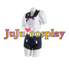 画像2: 送料無料　パンティ&ストッキングwithガーターベルト　ストッキング　1日署長(ポリス)　コスプレ衣装　コスチューム (2)