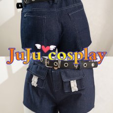 画像5: 送料無料　パンティ&ストッキングwithガーターベルト　ストッキング　1日署長(ポリス)　コスプレ衣装　コスチューム (5)