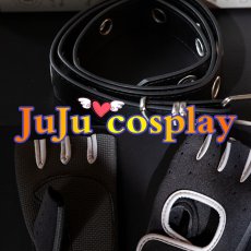 画像7: 送料無料　パンティ&ストッキングwithガーターベルト　ストッキング　1日署長(ポリス)　コスプレ衣装　コスチューム (7)