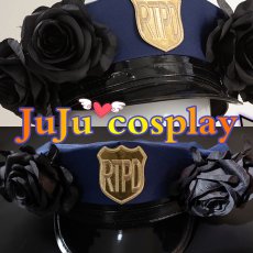 画像8: 送料無料　パンティ&ストッキングwithガーターベルト　ストッキング　1日署長(ポリス)　コスプレ衣装　コスチューム (8)