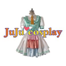 画像1: 送料無料　ラブライブ! サンシャイン!!　国木田花丸　重なる心の音 リコ　コスプレ衣装　コスチューム (1)