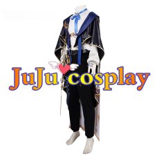 画像2: 送料無料　バーチャルYouTuber　Vtuber　星導ショウ　鑑定士の服　コスプレ衣装　コスチューム (2)