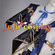 画像6: 送料無料　バーチャルYouTuber　Vtuber　星導ショウ　鑑定士の服　コスプレ衣装　コスチューム (6)