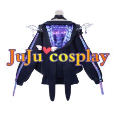 画像2: 送料無料　バーチャルYouTuber　Vtuber　古石ビジュー　厨二病衣装　コスプレ衣装　コスチューム (2)