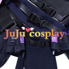 画像6: 送料無料　バーチャルYouTuber　Vtuber　古石ビジュー　厨二病衣装　コスプレ衣装　コスチューム (6)