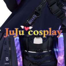 画像7: 送料無料　バーチャルYouTuber　Vtuber　古石ビジュー　厨二病衣装　コスプレ衣装　コスチューム (7)