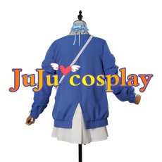 画像3: 送料無料　バーチャルYouTuber　VTuber　Fuwawa Abyssgard (フワワ・アビスガード)　カジュアル衣装　コスプレ衣装　コスチューム (3)