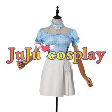 画像4: 送料無料　バーチャルYouTuber　VTuber　Fuwawa Abyssgard (フワワ・アビスガード)　カジュアル衣装　コスプレ衣装　コスチューム (4)