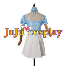 画像5: 送料無料　バーチャルYouTuber　VTuber　Fuwawa Abyssgard (フワワ・アビスガード)　カジュアル衣装　コスプレ衣装　コスチューム (5)
