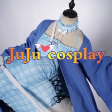 画像6: 送料無料　バーチャルYouTuber　VTuber　Fuwawa Abyssgard (フワワ・アビスガード)　カジュアル衣装　コスプレ衣装　コスチューム (6)