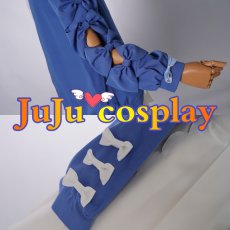 画像7: 送料無料　バーチャルYouTuber　VTuber　Fuwawa Abyssgard (フワワ・アビスガード)　カジュアル衣装　コスプレ衣装　コスチューム (7)