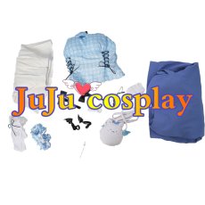 画像9: 送料無料　バーチャルYouTuber　VTuber　Fuwawa Abyssgard (フワワ・アビスガード)　カジュアル衣装　コスプレ衣装　コスチューム (9)