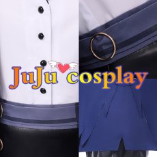 画像4: 送料無料　バーチャルYouTuber　VTuber　ネリッサ・レイヴンクロフト　OL衣装　コスプレ衣装　コスチューム (4)